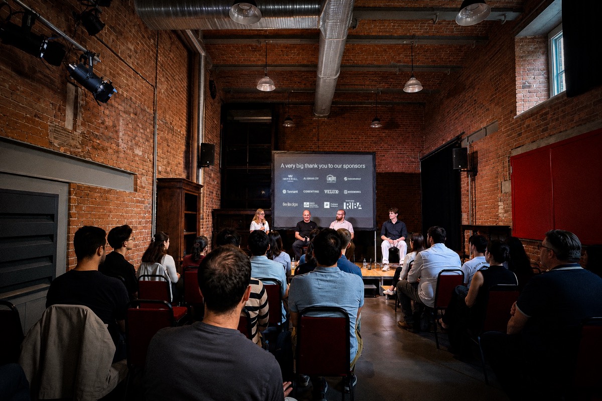 Manchester Society of Architects event on AI and the built environment